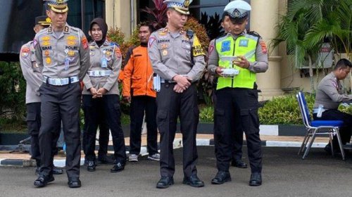 Pelanggar Makin Gak Berkutik, Polisi Ujicoba Tilang Elektronik Drone