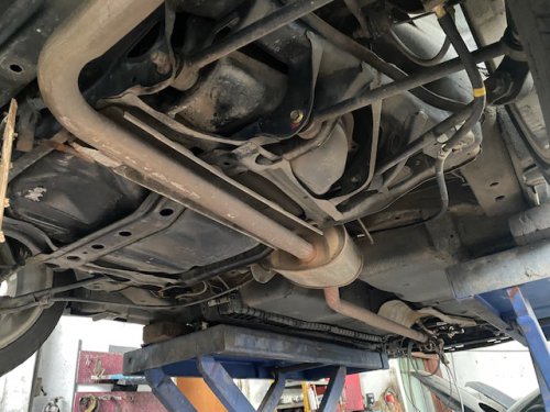 Sering Disepelekan, Ini Ciri Knalpot Mobil Bekas Bocor saat Digunakan Mudik Nataru