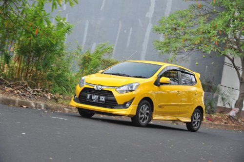 Cek Harga Mobil Bekas Toyota Agya Tipe G TRD, Cuma Segini Sekarang