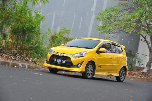 Cek Harga Mobil Bekas Toyota Agya Tipe G TRD, Cuma Segini Sekarang