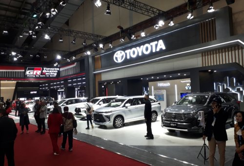 Toyota-Daihatsu Cs Gaspol, Penjualan Mobil Astra Naik Hampir 10 Persen