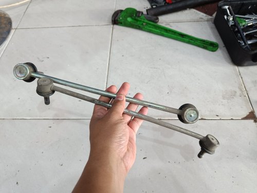 Honda, Honda Jazz, Ciri-ciri Link Stabilizer Honda Jazz Rusak yang Perlu Diketahui