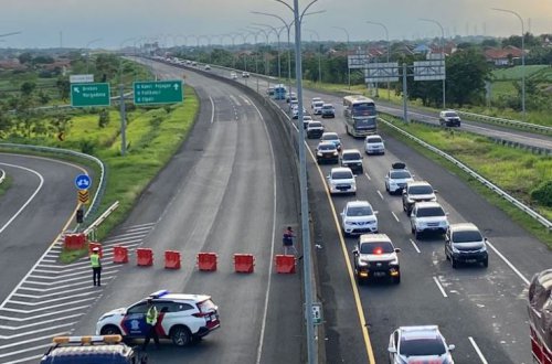 Komplit! Ini Jadwal dan Ruas Tol yang Terapkan One Way saat Mudik Lebaran 2026