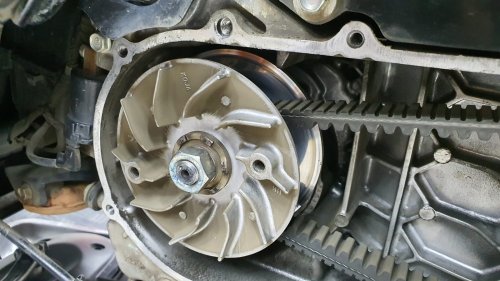 Ini Penyebab Muncul Suara Kasar di CVT Skutik Setelah Libur Lebaran