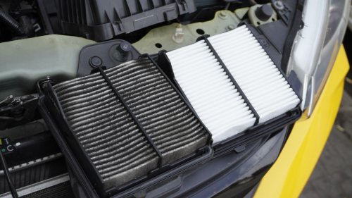 Kenali Efek Samping Filter Udara Mobil Bekas Kotor Dipakai Saat Mudik Lebaran