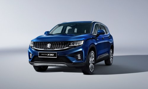 Proton, Geely, Intip Lagi Spesifikasi Proton X90, Cocok Jadi Mobil ICE Dari Geely
