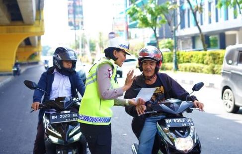 Tilang Manual Jalan Lagi Meski Porsinya Cuma 5 Persen, Ini Target Utamanya