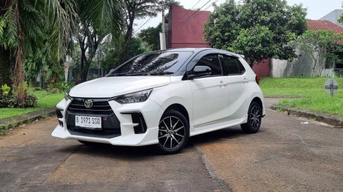 Toyota, Asyik dan Irit, Toyota Agya Juara Compact Hatchback GridOto Award 2025