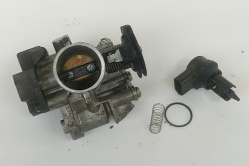 Ini Gejala Yang Muncul Saat Throttle Body Di Motor Bekas Sudah kotor