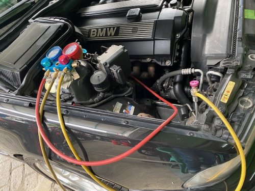 Isi Freon Kepenuhan Bikin AC Mobil Enggak Dingin, Ini Penjelasannya