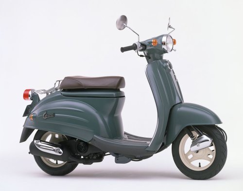 Suzuki , Punya Konsumsi BBM 59 Km/Liter, Skutik Jadul Suzuki Ini Mirip Vespa Matic