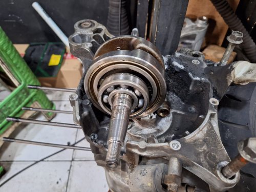Hati-hati, Hal Sepele Ini Bikin Bearing Kruk As Motor Matic Cepat Rusak