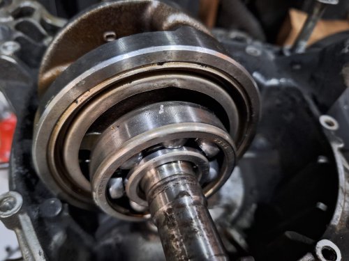 Bearing Kruk As Mesin Motor Matic Yang Minta Diganti Ciri-cirinya Begini