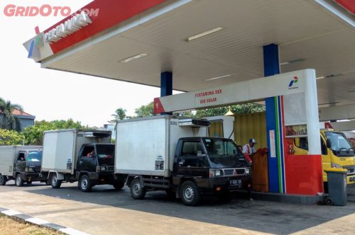 Pembatasan BBM, Jatah Beli Solar Mobil Roda Empat Bisa 50 atau 80 Liter Tergantung Pelat Nomor