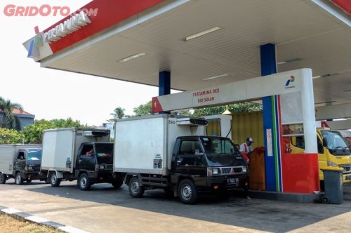 Pembatasan BBM, Jatah Beli Solar Mobil Roda Empat Bisa 50 atau 80 Liter Tergantung Pelat Nomor