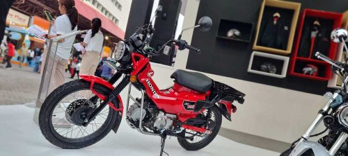 Honda, Tampang Mirip Harga Tak Sampai Separuhnya, Inilah Versi Murah Honda CT125, Cuma Rp 23 Jutaan