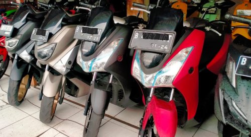 Cocok Buat Motor Harian, Harga Motor Bekas Yamaha Lexi Cuma Segini