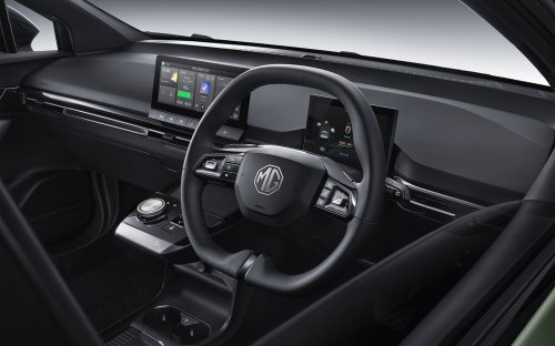 MG, Tetap Eksis, MG4 EV Mobil Listrik Paling Stylish Di GridOto Award 2025