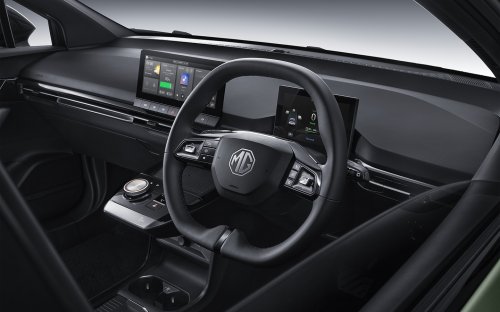 MG, Tetap Eksis, MG4 EV Mobil Listrik Paling Stylish Di GridOto Award 2025