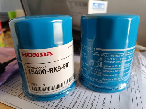 Pasang Filter Oli Mesin Mobil, Ini Cara Gampang Biar Enggak Bocor