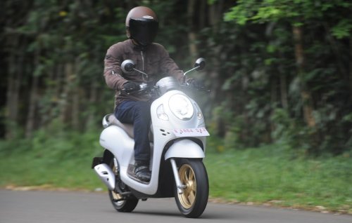 Honda, Brebet Honda Scoopy di Pagi Hari Sembuh Berkat Hal Sederhana Ini