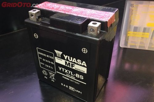 Ternyata Aki Kering Buat Motor Bekas Ada Dua Jenis, Ini Perbedaannya