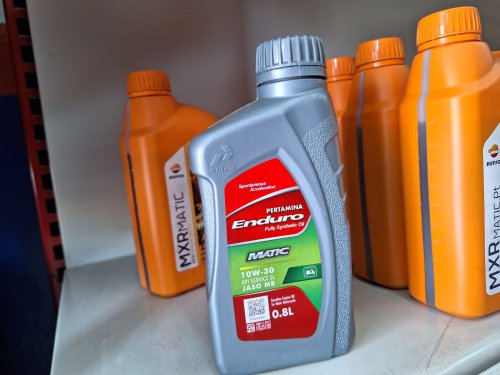 Honda, Yamaha, Oli Mesin Motor Matic Honda Dipakai Matic Yamaha, Ini Efeknya