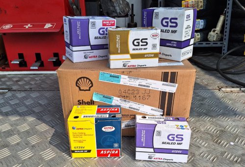 Jelang Akhir Tahun 2025, Update Harga Aki Motor Matik, Termurah Rp 100 Ribuan