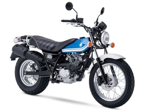 Versi Listriknya Mau Meluncur, Intip Uniknya Motor Legendaris Suzuki VanVan