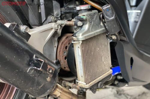 Ini Penyebab Tiba-tiba Di Bagian Kipas Radiator Motor Matic Berisik