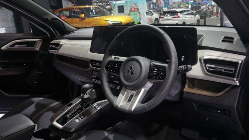 Mitsubishi, Mitsubishi XForce, Beragam Fitur Ini Bikin Ladies Betah di Dalam Mitsubishi XForce