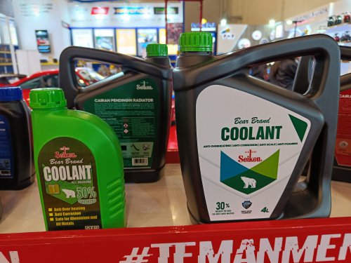 Air Radiator Mobil Dipakai Untuk Motor, Ini yang Harus Diperhatikan