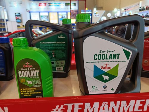 Air Radiator Mobil Dipakai Untuk Motor, Ini yang Harus Diperhatikan