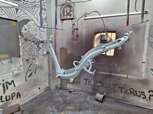 Honda, Ini Alasan Honda Vario 125 Terbaru Masih Pakai Rangka Tubular