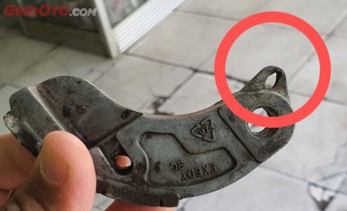 Pemilik Skutik Perlu Tahu, Ini Ciri Per Sentrifugal Mulai Lemah
