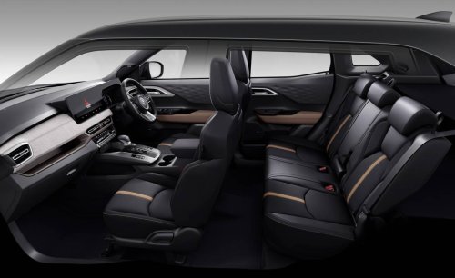 Mitsubishi, Mitsubishi XForce, Beragam Fitur Ini Bikin Ladies Betah di Dalam Mitsubishi XForce