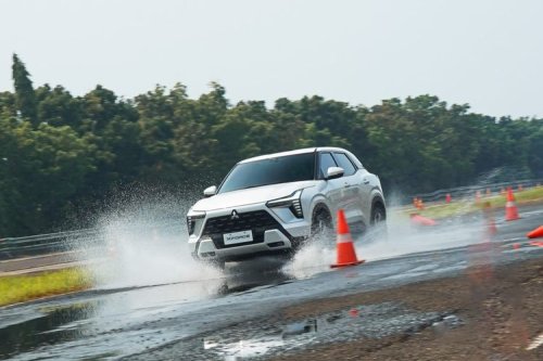 Mitsubishi, Mitsubishi XForce, Fitur Canggih di Mitsubishi XForce Ini Sangat Membantu Ladies di Musim Hujan