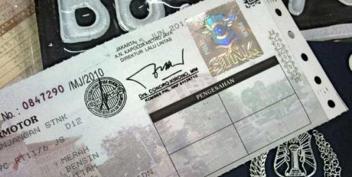Pentingnya Blokir STNK Usai Jual Kendaraan, Jauhkan Pemilik Lama Dari Pajak Progresif