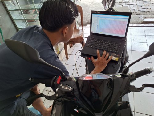 Ternyata Setelah Bore Up Motor Injeksi Juga Perlu Lakukan Hal Ini