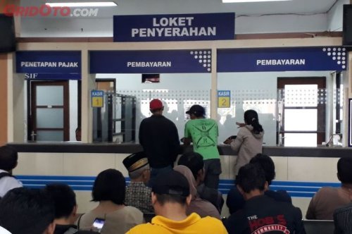 Coba Dihitung, Terlambat Bayar Pajak Kendaraan Dendanya Segini