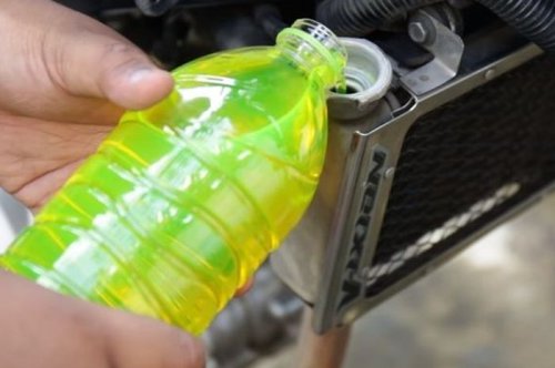 Di Sinilah Sumber Masalah Air Radiator Motor Bekas Sering Kurang