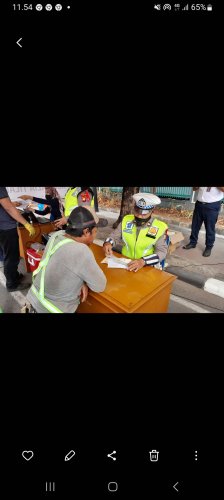 Dalam Tiga Bulan Polisi Tilang 639.739 Pengendara, Pelanggar Terbanyak Usia Segini