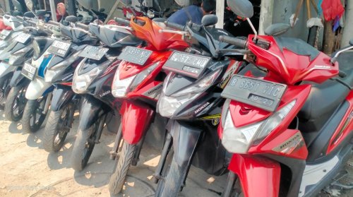Motor Matik Murah Buat Sekolah, Harga Honda BeAT 2019 Segini
