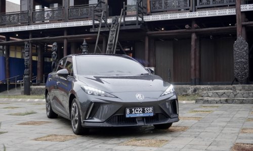 MG, Tetap Eksis, MG4 EV Mobil Listrik Paling Stylish Di GridOto Award 2025