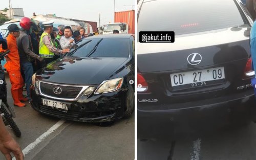 Operasi Zebra Jaya Targetkan Mobil Pelat CD Abal-abal, Ini Penjelasannya