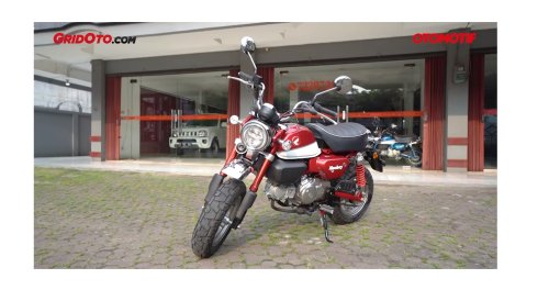 Jaga Nyawa Pemakai Mini Moto, Ini Fitur Rahasia Honda Monkey yang Nggak Ada di Para Penirunya
