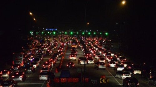 Sengaja, Ini Penyebab Jalan Tol Dibuat Minim Lampu Penerangan