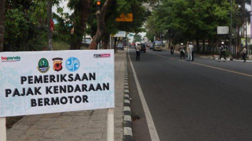 Razia Tunggakan Pajak Kendaraan di Jawa Barat 2026, Petugas Sampai Masuk Parkiran Pabrik