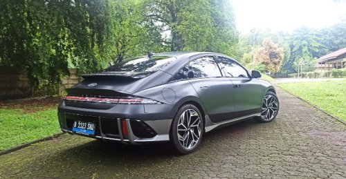 Hyundai, Hyundai Ioniq 6, Hyundai Indonesia Recall Mobil Listrik Ioniq 6, Gara-gara Hal Ini