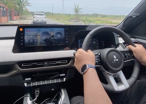 Mitsubishi, Mitsubishi XForce, Fitur Canggih di Mitsubishi XForce Ini Sangat Membantu Ladies di Musim Hujan